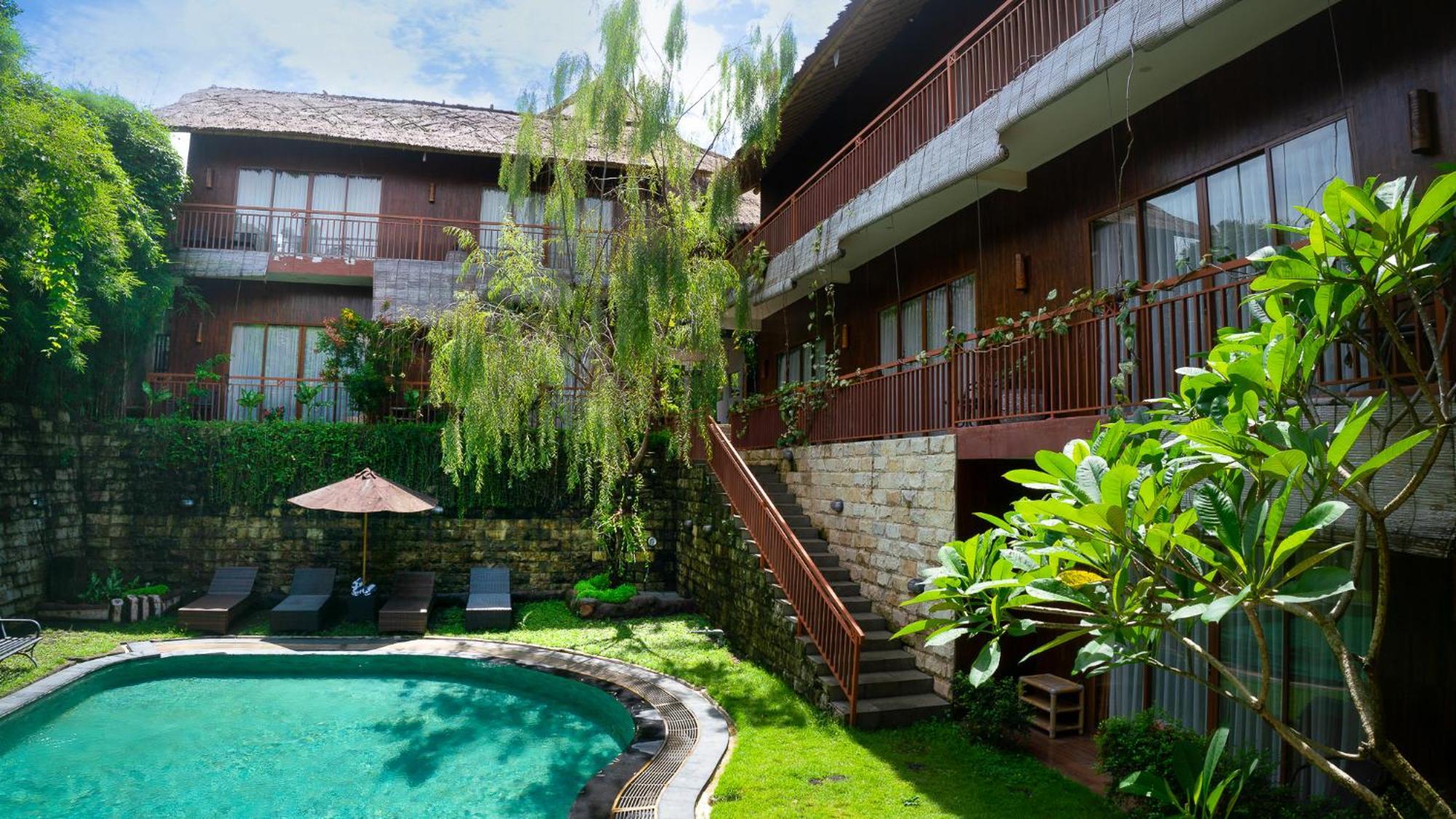 Karang Lila Bhuana Ubud Exterior photo